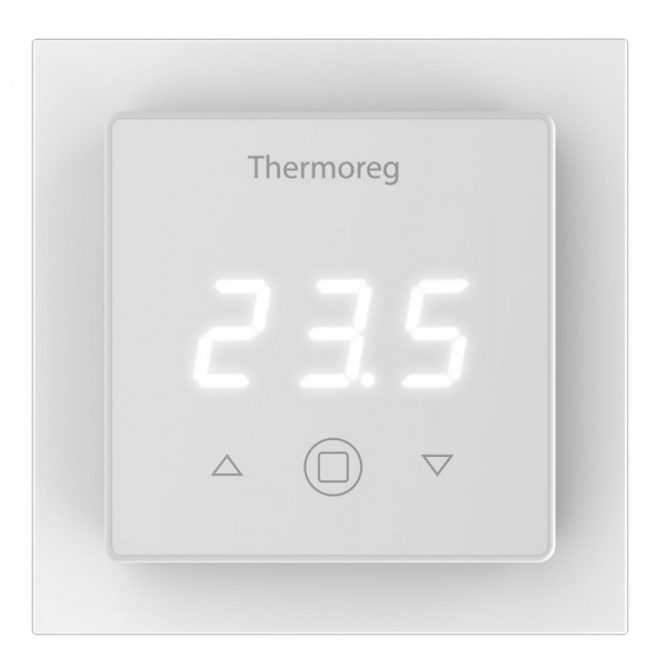 Терморегулятор Thermoreg TI-300 сенсорный белый