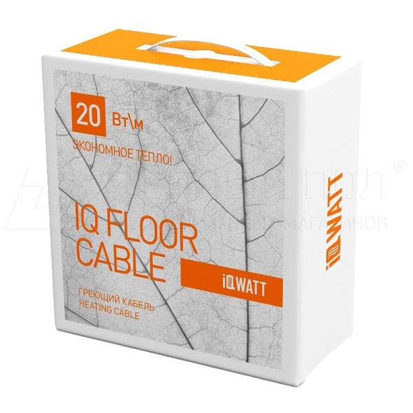 Греющий кабель IQ FLOOR CABLE 25 м