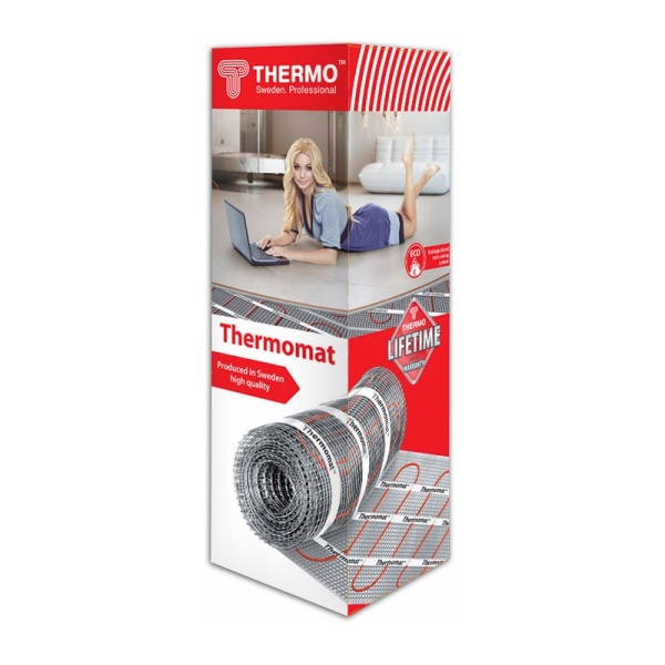 Нагревательный мат Thermomat TVK-180 1 кв.м